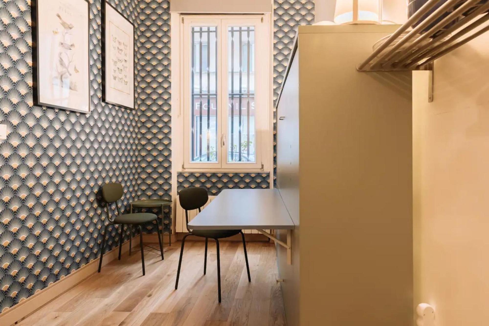 Functional Studio In Paris Exterior foto