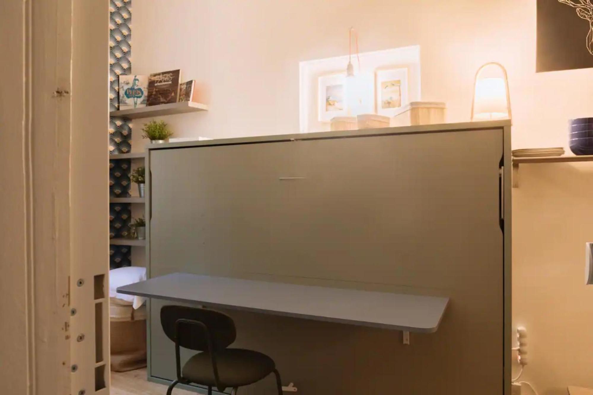 Functional Studio In Paris Exterior foto