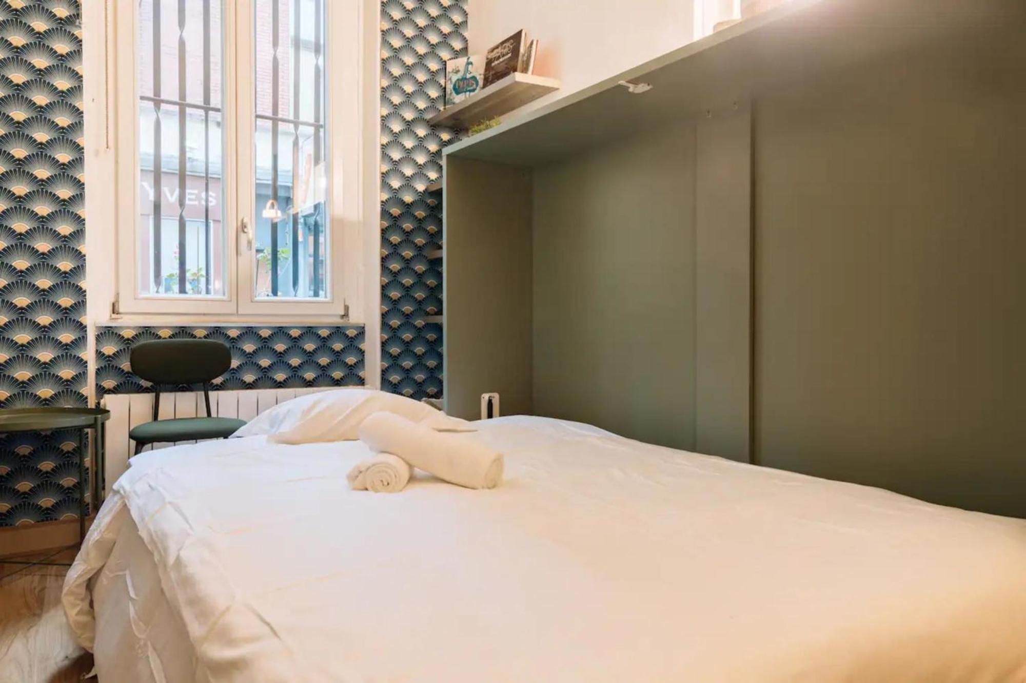 Functional Studio In Paris Exterior foto