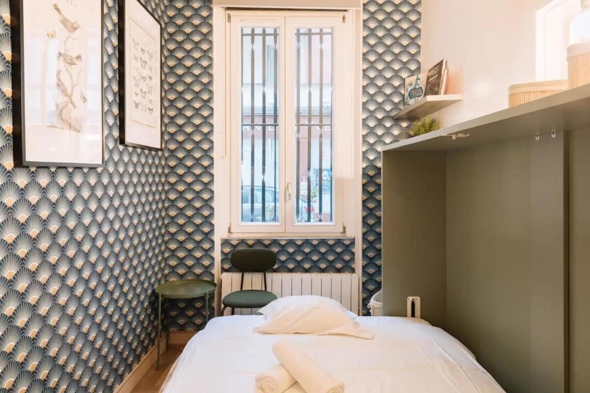 Functional Studio In Paris Exterior foto