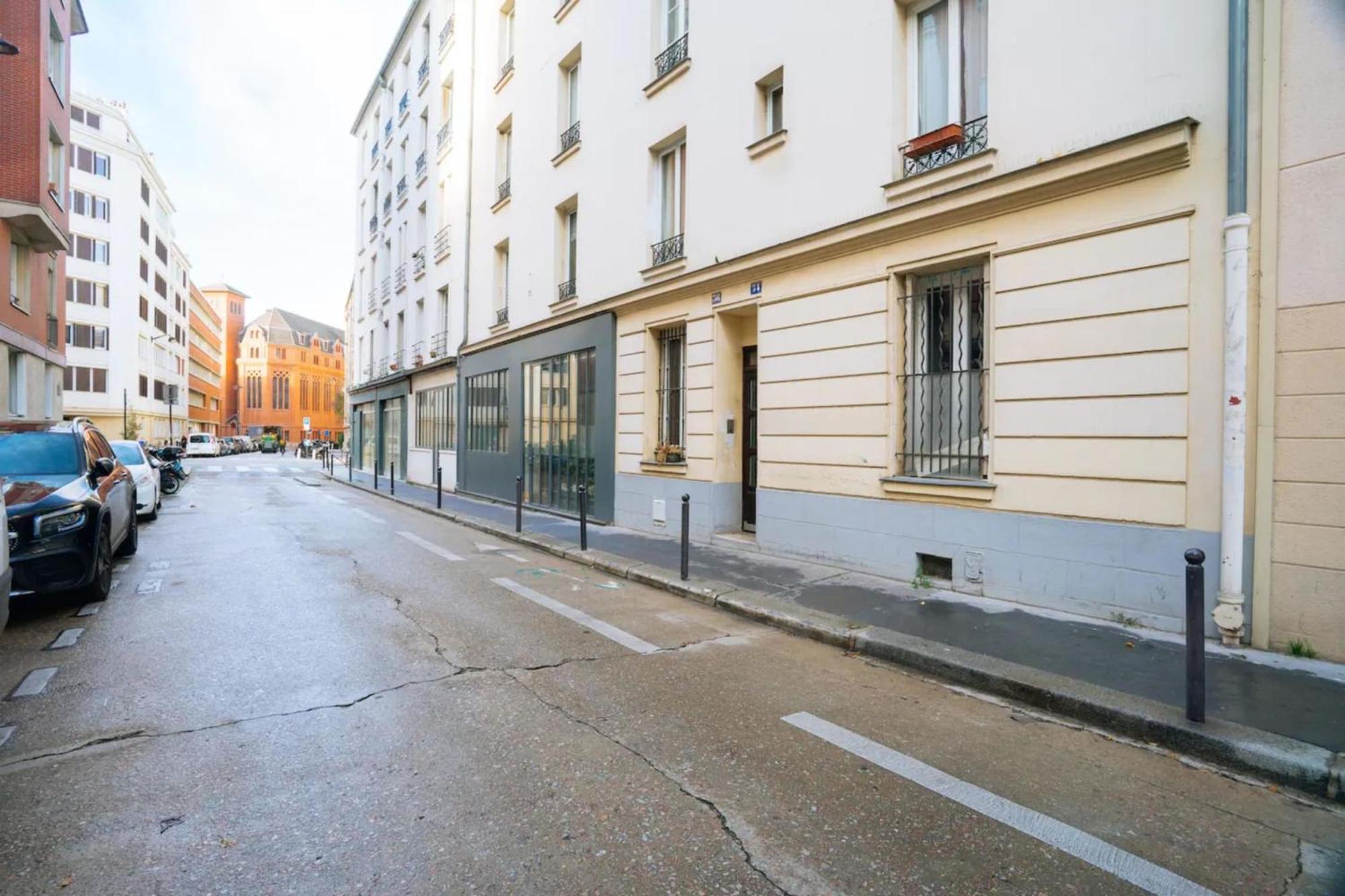 Functional Studio In Paris Exterior foto