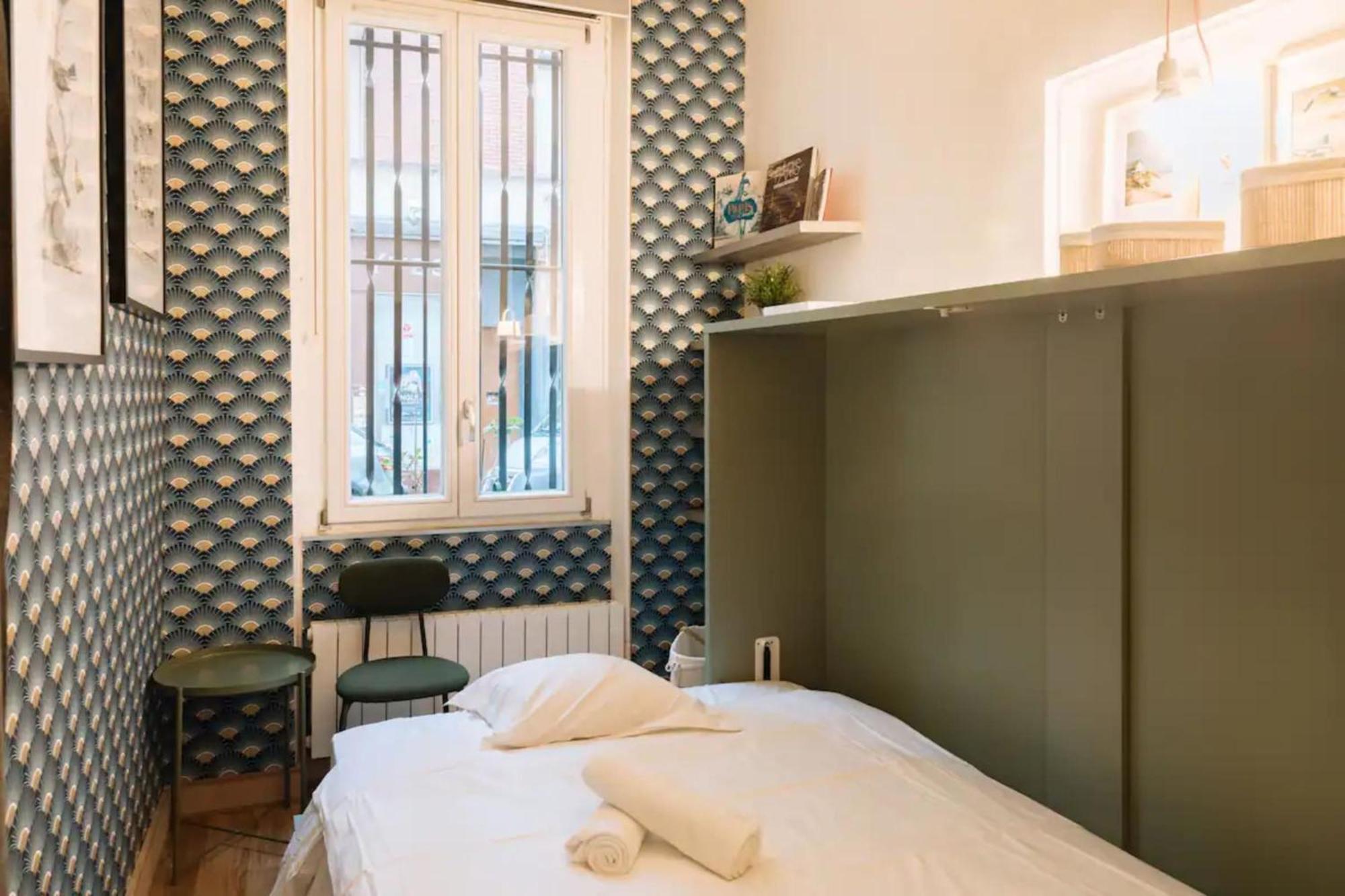 Functional Studio In Paris Exterior foto