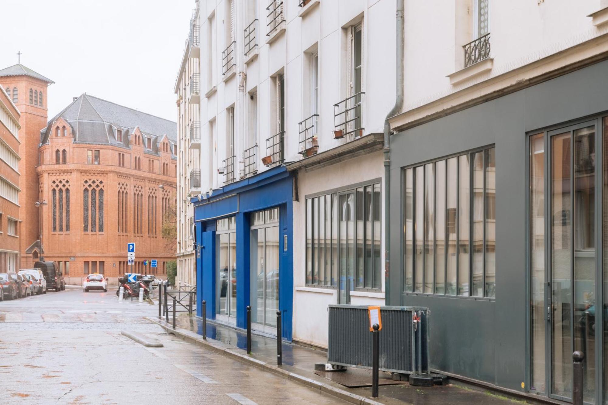 Functional Studio In Paris Exterior foto