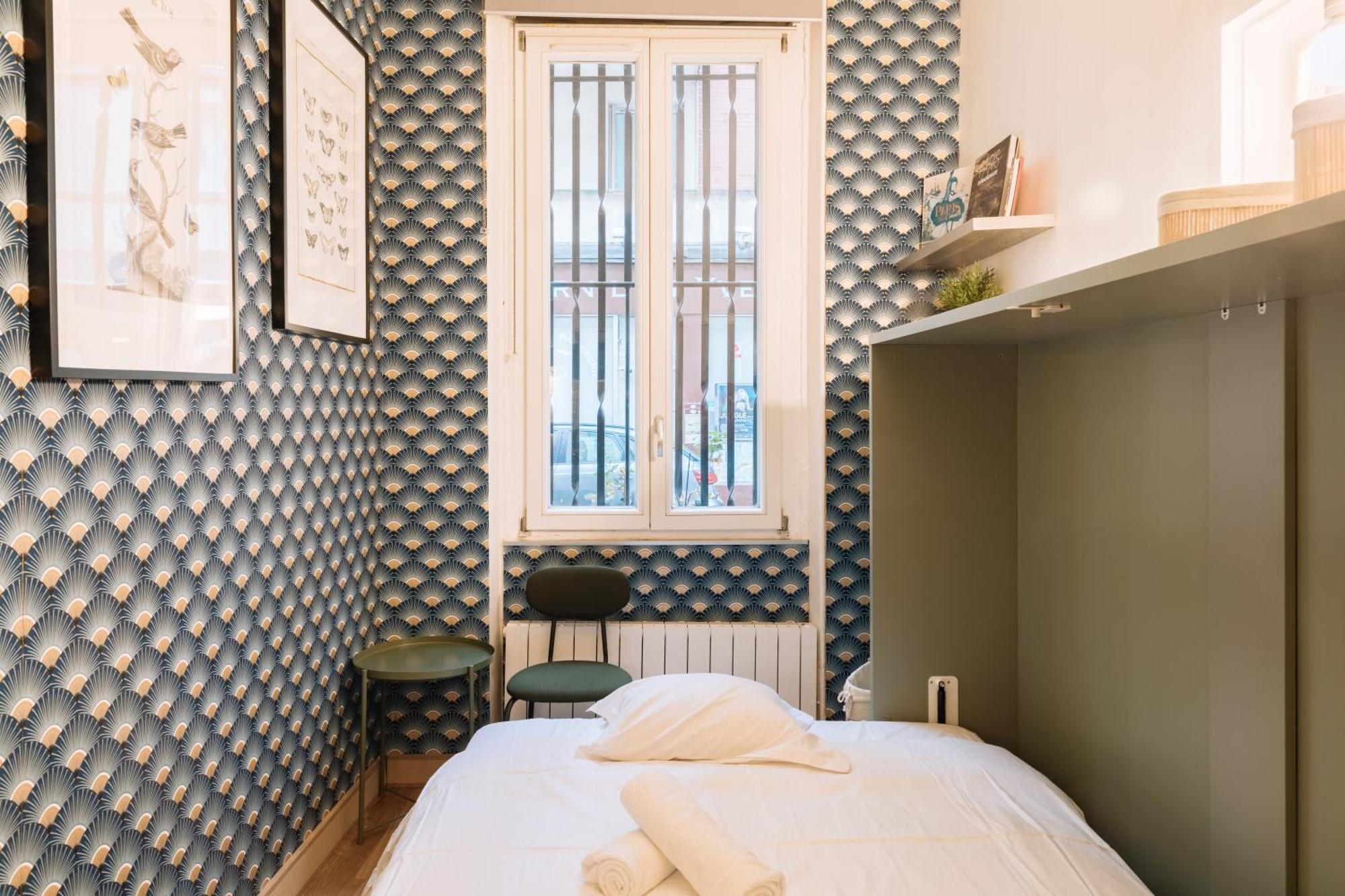 Functional Studio In Paris Exterior foto