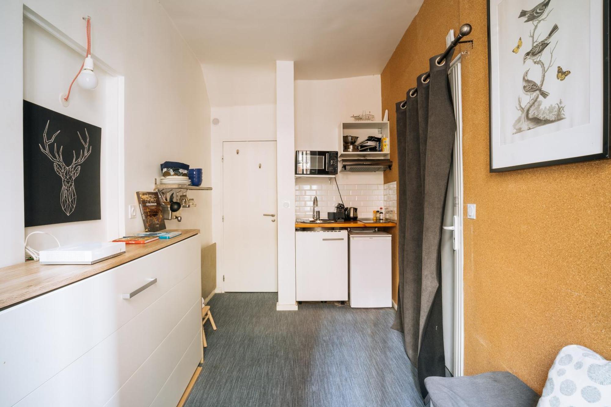 Functional Studio In Paris Exterior foto