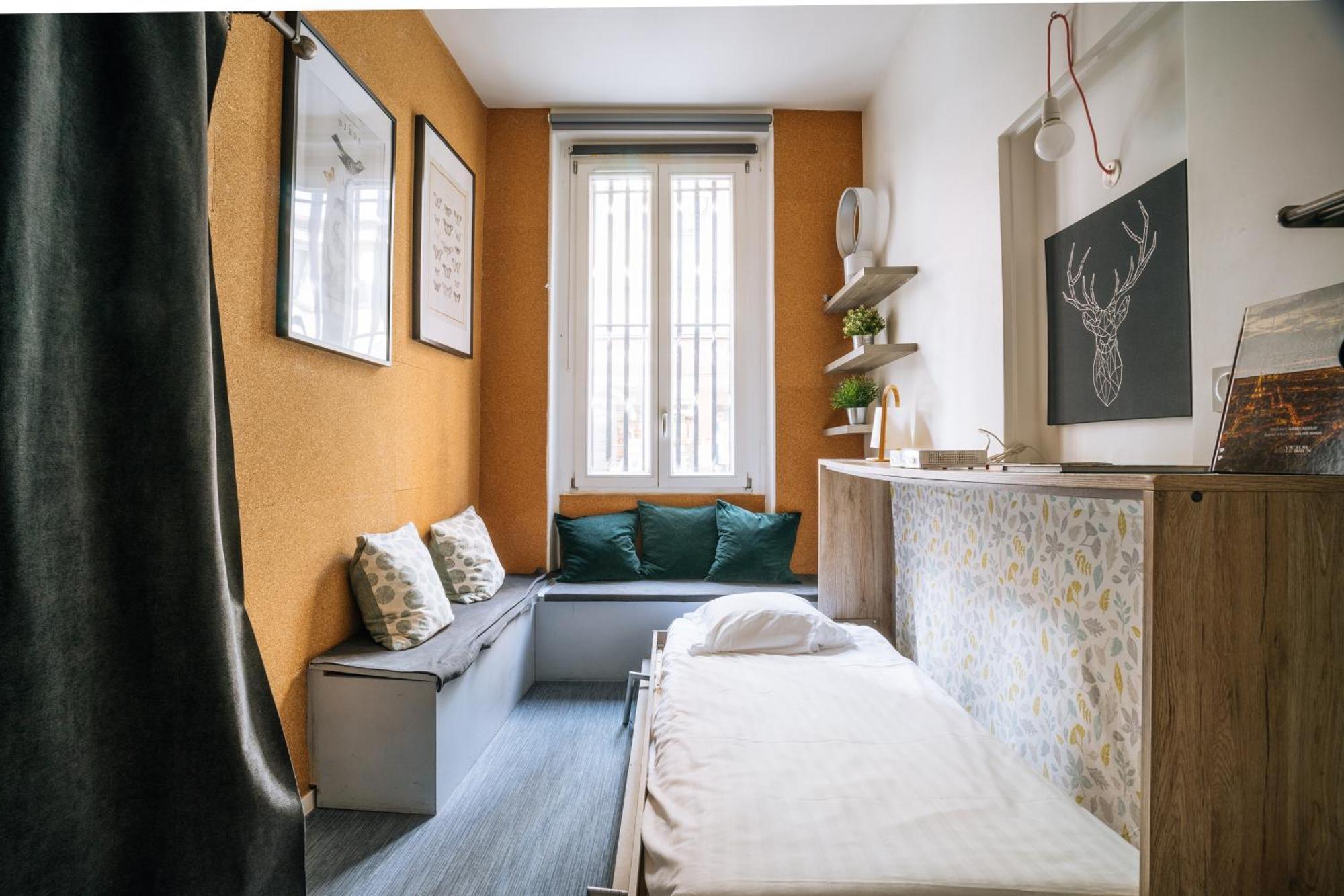 Functional Studio In Paris Exterior foto