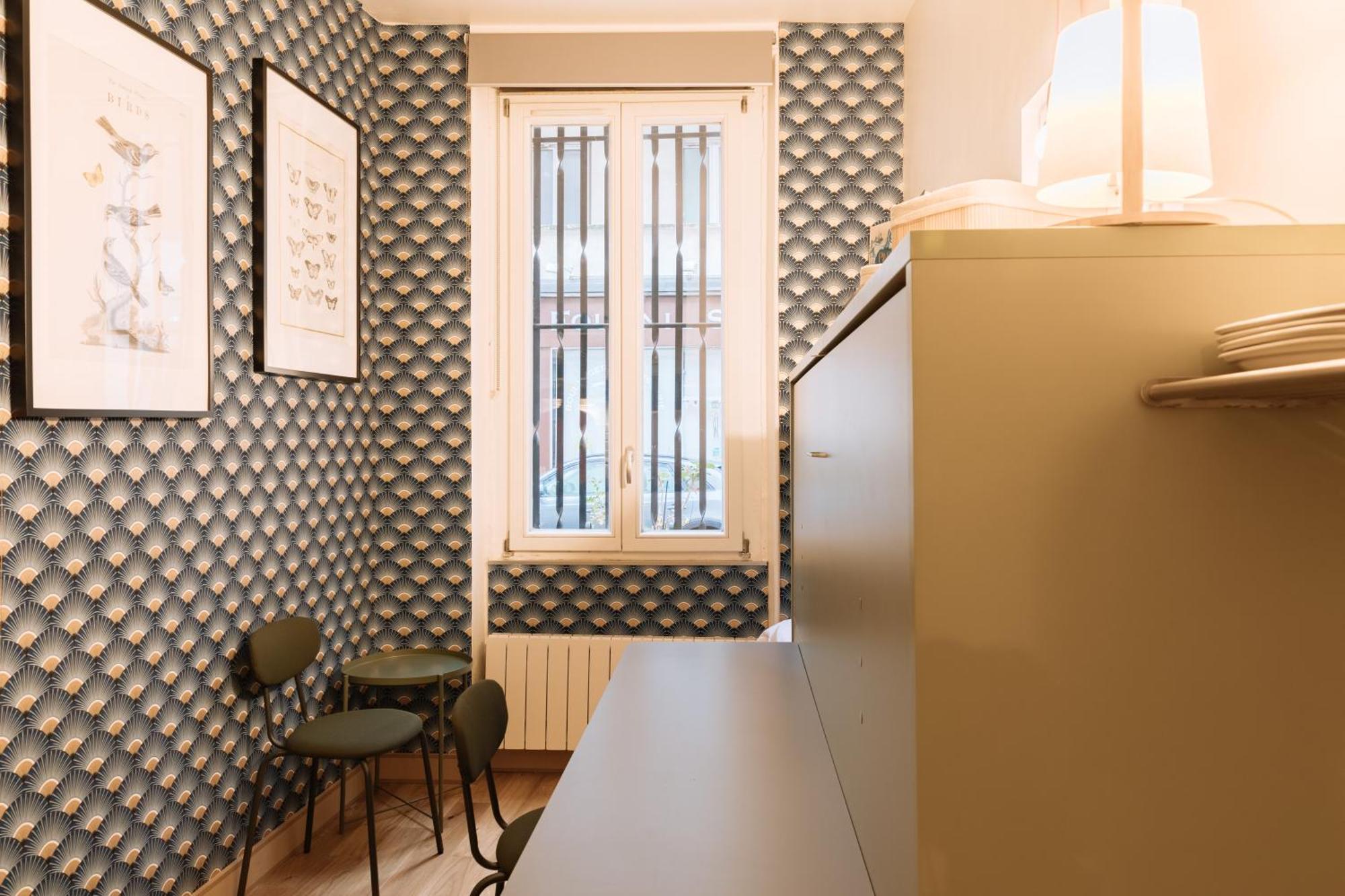 Functional Studio In Paris Exterior foto