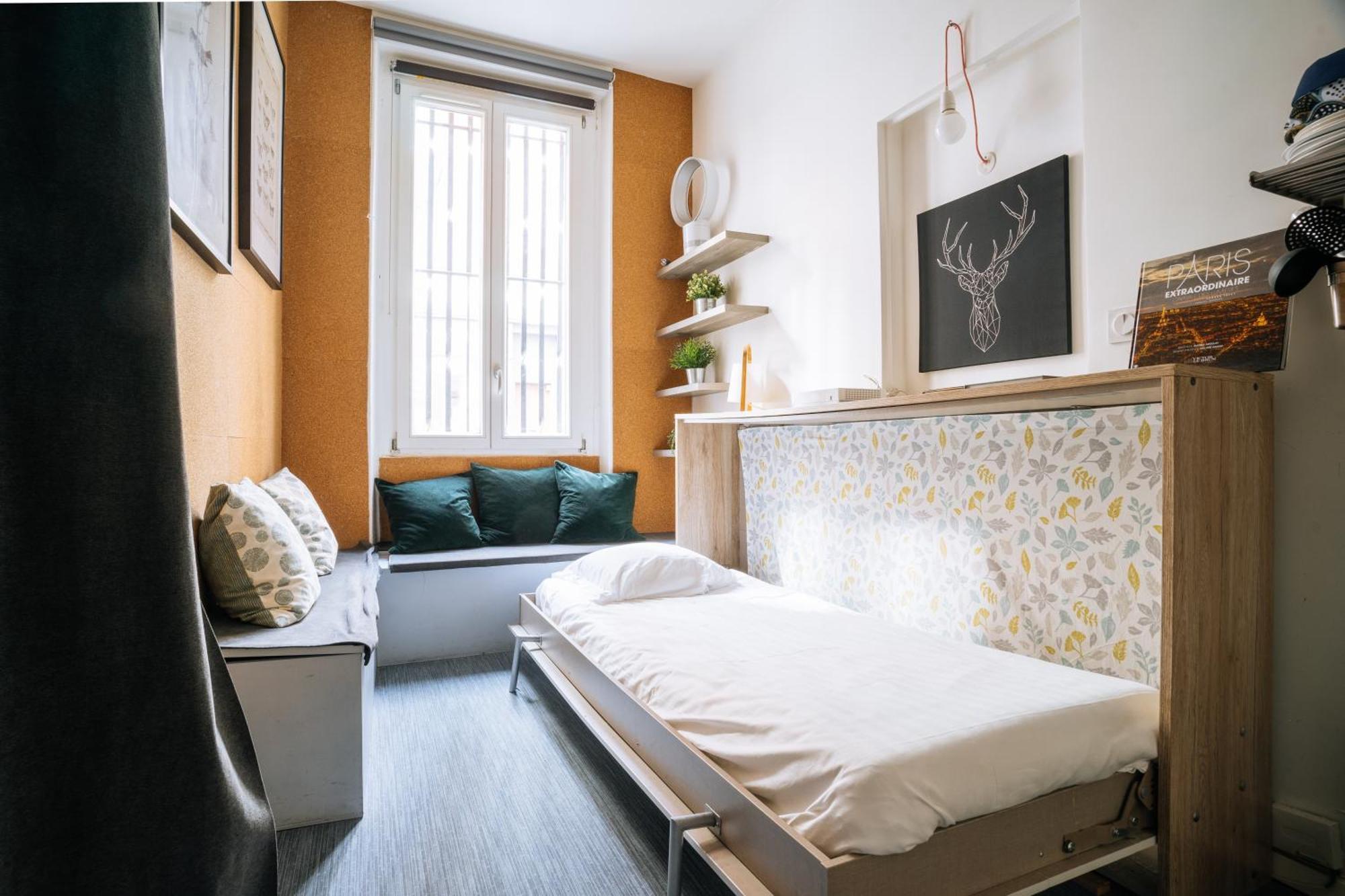 Functional Studio In Paris Exterior foto