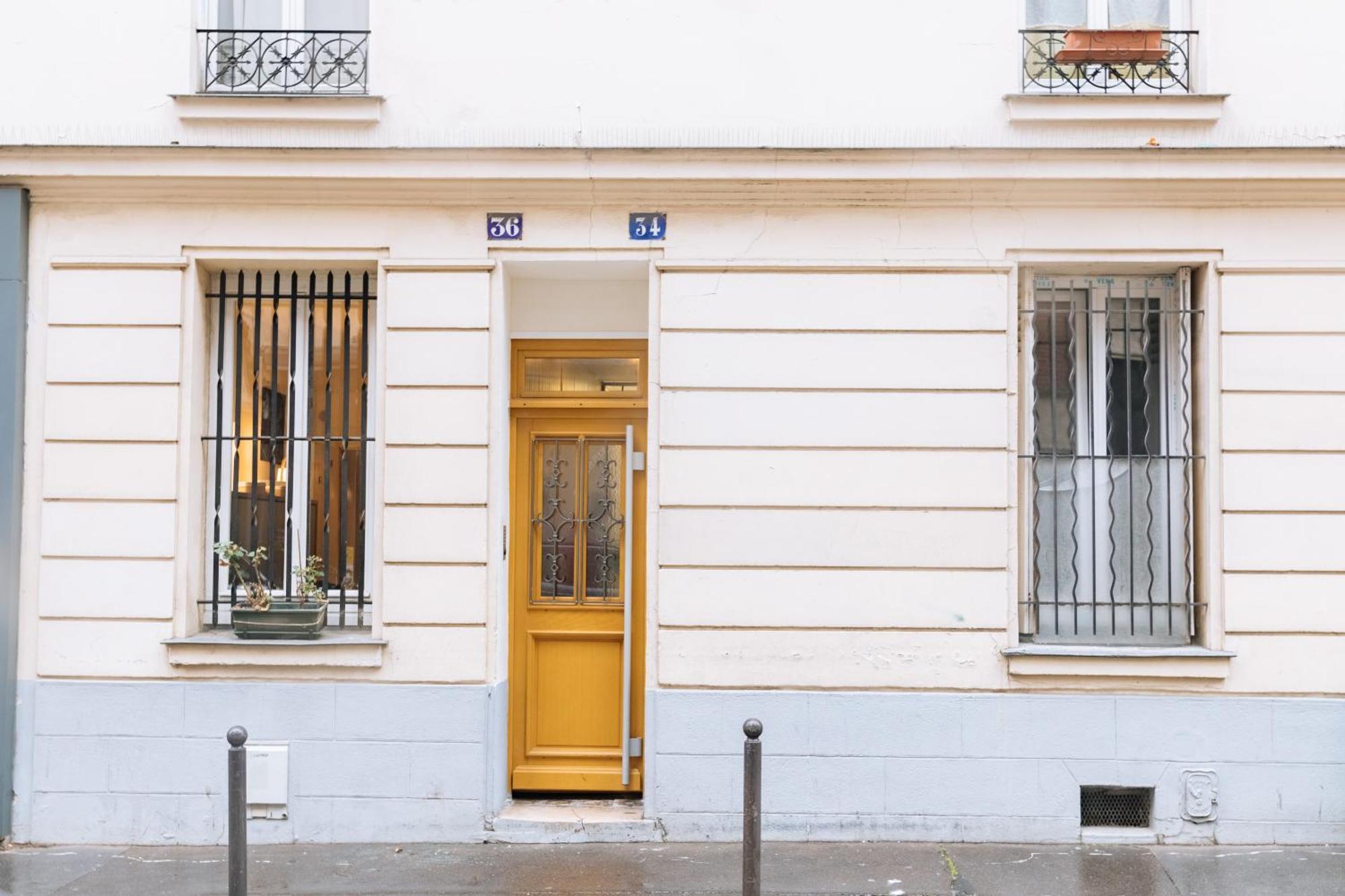 Functional Studio In Paris Exterior foto